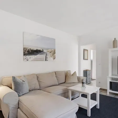 Friesenhaus Liebesallee No6 Apartament Pellworm