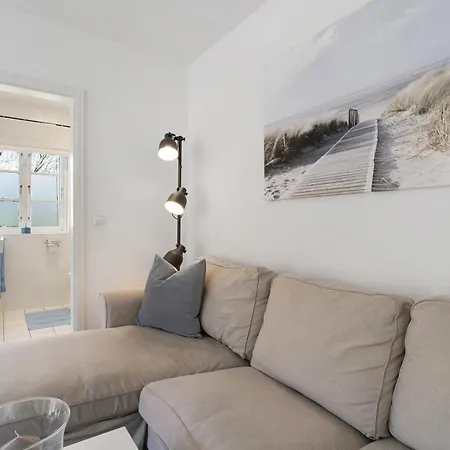 Friesenhaus Liebesallee No6 Apartament Pellworm