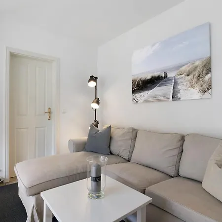 Friesenhaus Liebesallee No6 Apartament Pellworm