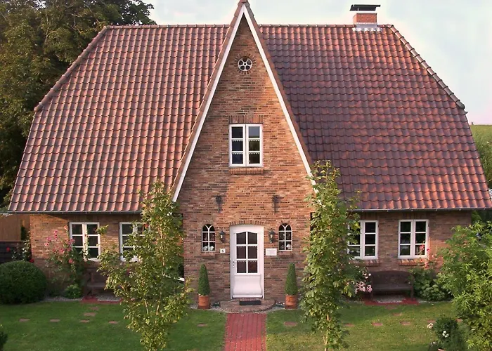 Friesenhaus Liebesallee No6 Pellworm