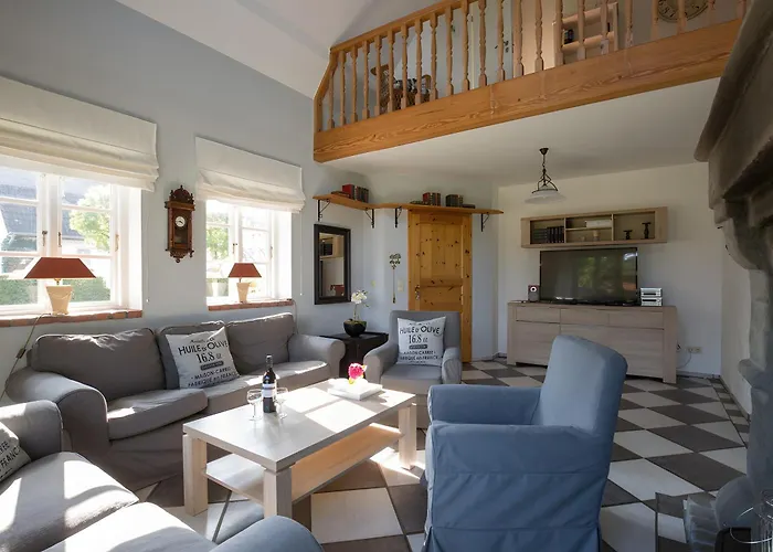 Friesenhaus Liebesallee No6 Lägenhet Pellworm