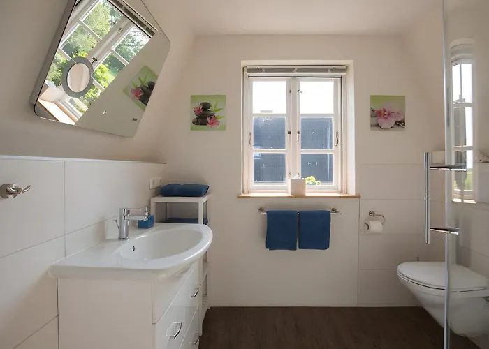 Friesenhaus Liebesallee No6 Lägenhet Pellworm