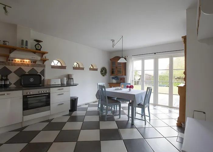 Friesenhaus Liebesallee No6 Pellworm