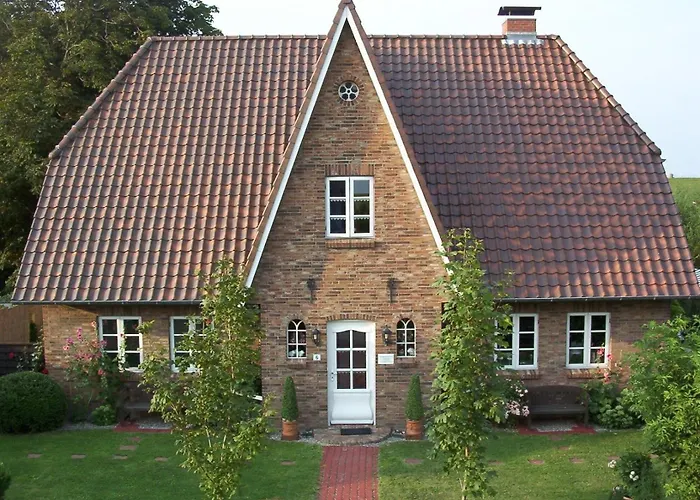 Friesenhaus Liebesallee No6 Lägenhet