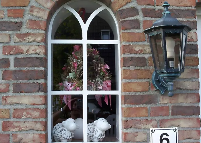 Friesenhaus Liebesallee No6 Lägenhet Pellworm